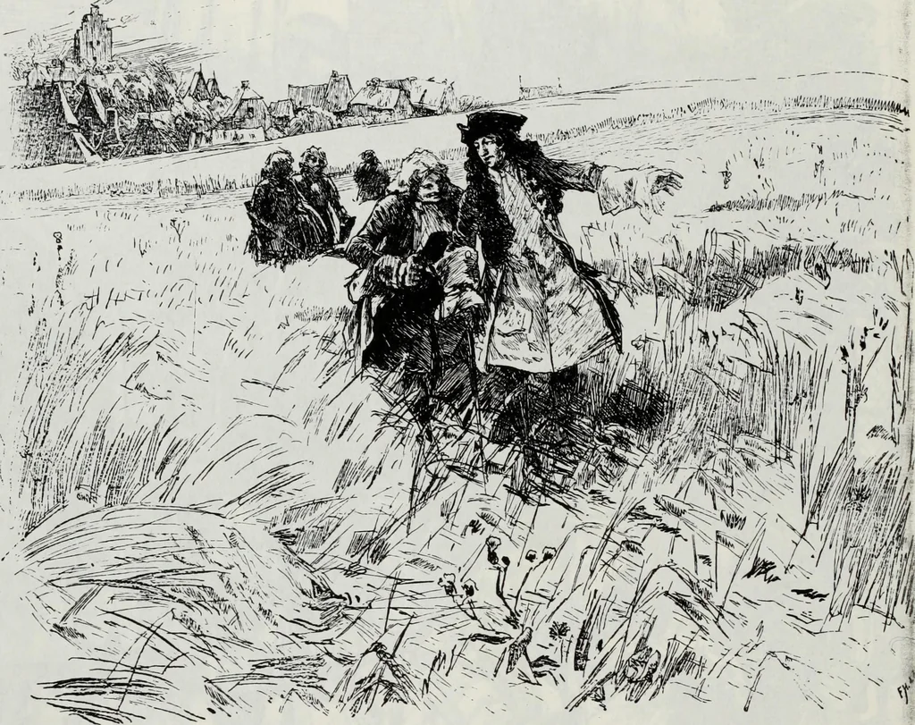 An illustration from Pen drawing and pen draughtsmen : their work and their methods : a study of the art today with technical suggestions, 1920, leaf 221