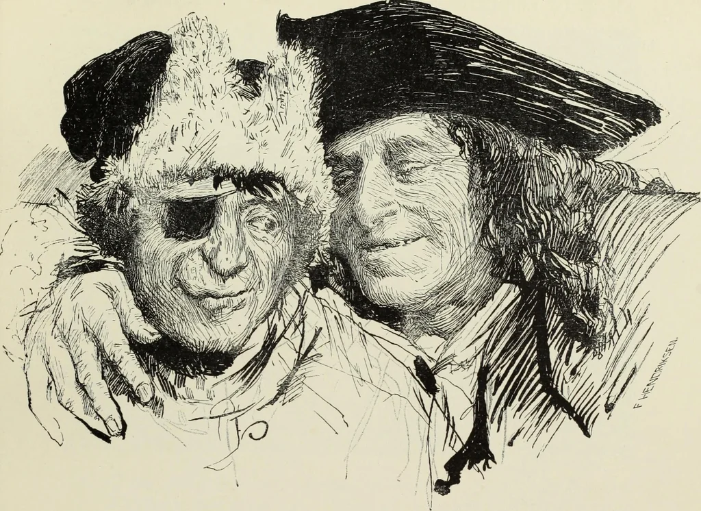 An illustration from Pen drawing and pen draughtsmen : their work and their methods : a study of the art today with technical suggestions, 1920, leaf 222