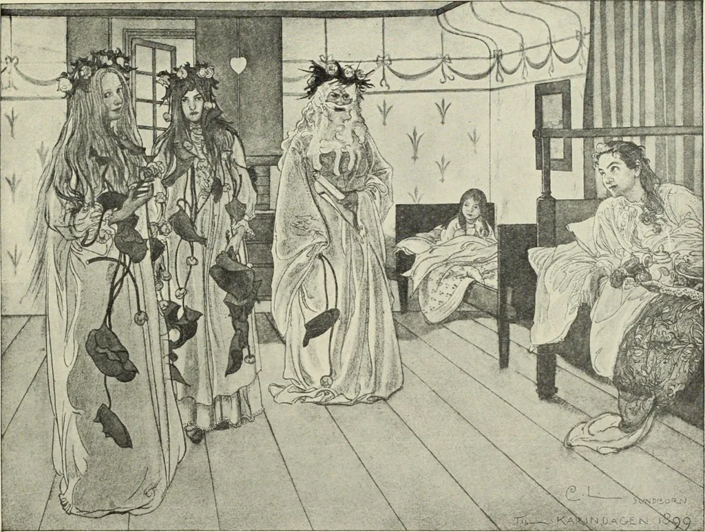 An illustration from Pen drawing and pen draughtsmen : their work and their methods : a study of the art today with technical suggestions, 1920, leaf 224