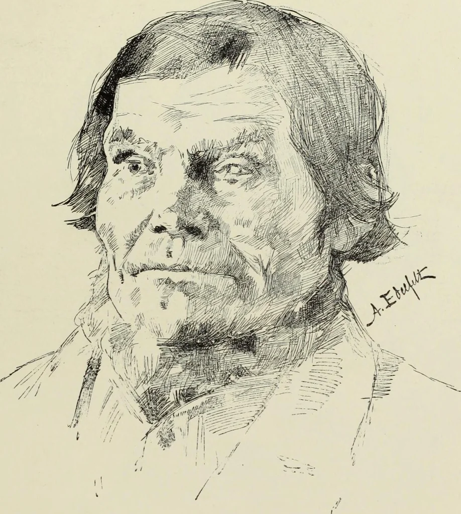 An illustration from Pen drawing and pen draughtsmen : their work and their methods : a study of the art today with technical suggestions, 1920, leaf 226