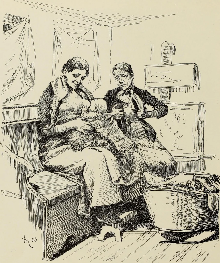 An illustration from Pen drawing and pen draughtsmen : their work and their methods : a study of the art today with technical suggestions, 1920, leaf 227