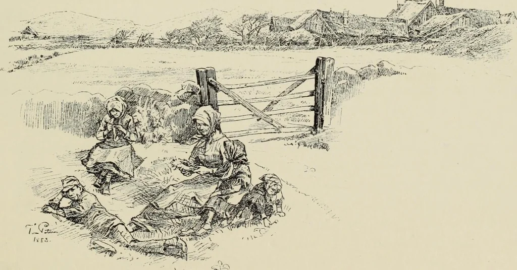 An illustration from Pen drawing and pen draughtsmen : their work and their methods : a study of the art today with technical suggestions, 1920, leaf 228