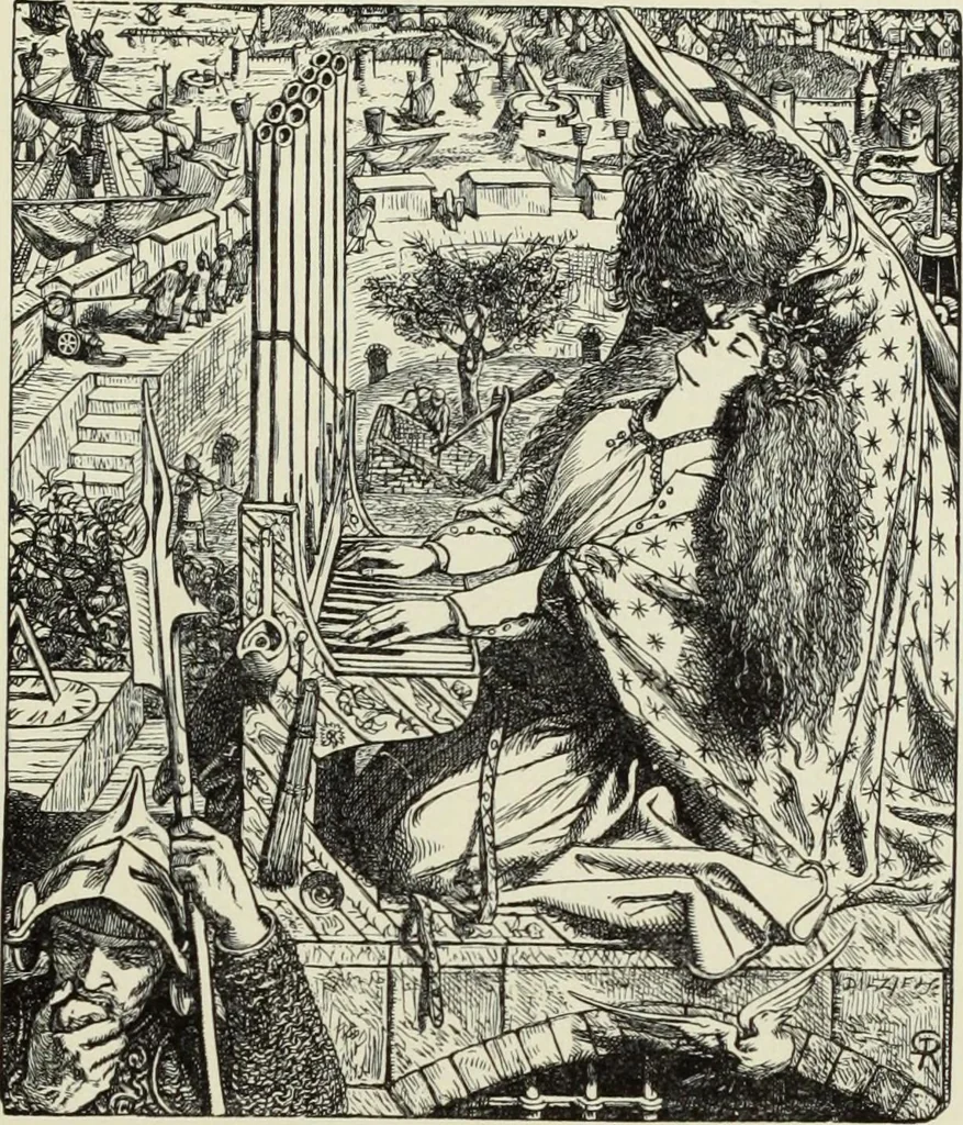 An illustration from Pen drawing and pen draughtsmen : their work and their methods : a study of the art today with technical suggestions, 1920, leaf 236