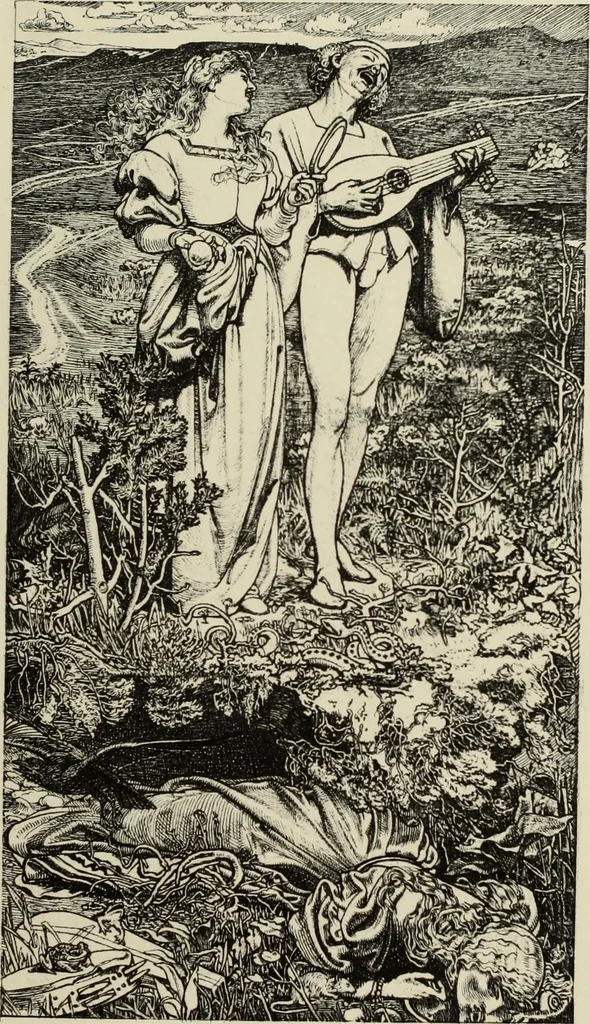 An illustration from Pen drawing and pen draughtsmen : their work and their methods : a study of the art today with technical suggestions, 1920, leaf 240