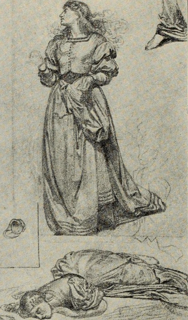An illustration from Pen drawing and pen draughtsmen : their work and their methods : a study of the art today with technical suggestions, 1920, leaf 243