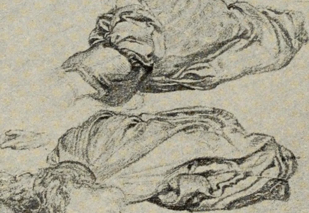 An illustration from Pen drawing and pen draughtsmen : their work and their methods : a study of the art today with technical suggestions, 1920, leaf 243