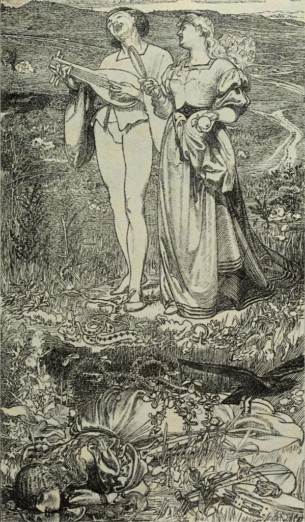 An illustration from Pen drawing and pen draughtsmen : their work and their methods : a study of the art today with technical suggestions, 1920, leaf 244