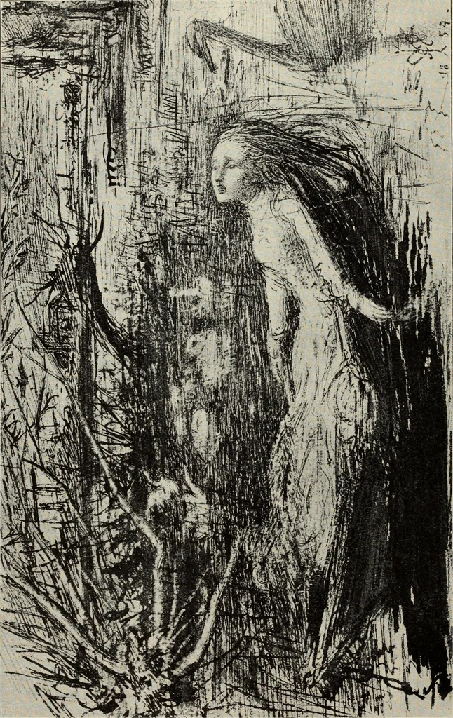 An illustration from Pen drawing and pen draughtsmen : their work and their methods : a study of the art today with technical suggestions, 1920, leaf 249