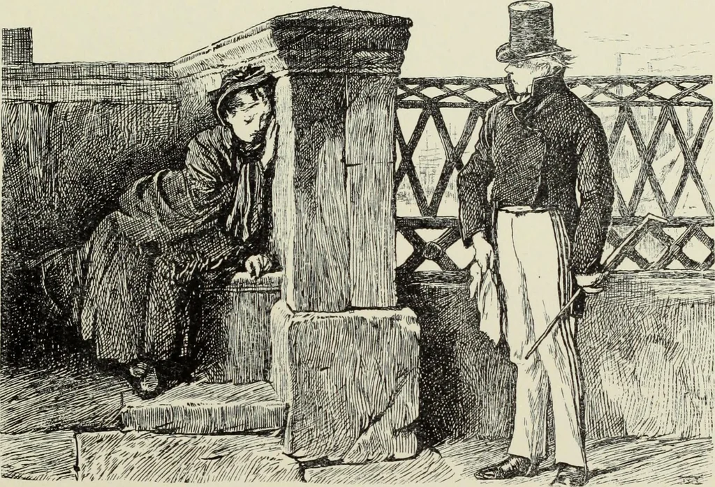 An illustration from Pen drawing and pen draughtsmen : their work and their methods : a study of the art today with technical suggestions, 1920, leaf 250