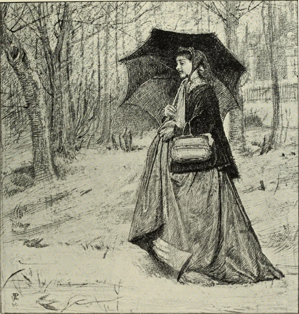 An illustration from Pen drawing and pen draughtsmen : their work and their methods : a study of the art today with technical suggestions, 1920, leaf 252