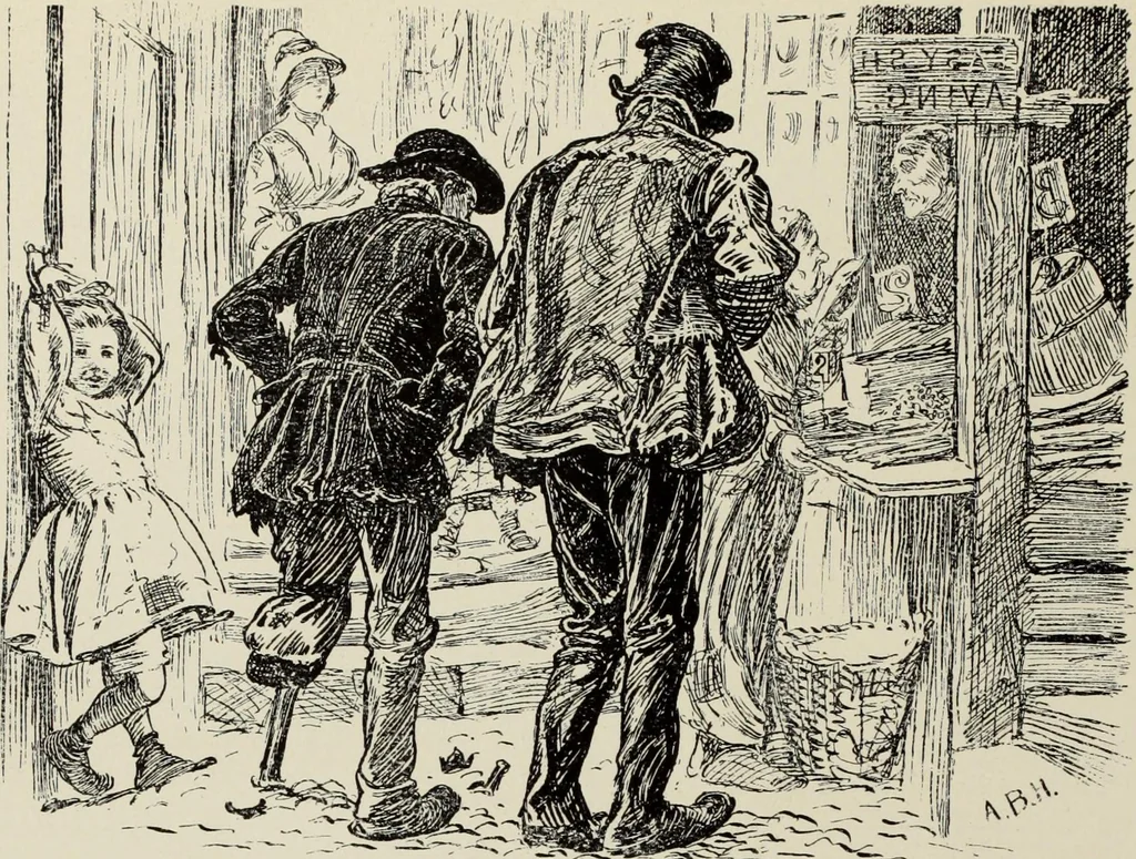 An illustration from Pen drawing and pen draughtsmen : their work and their methods : a study of the art today with technical suggestions, 1920, leaf 253