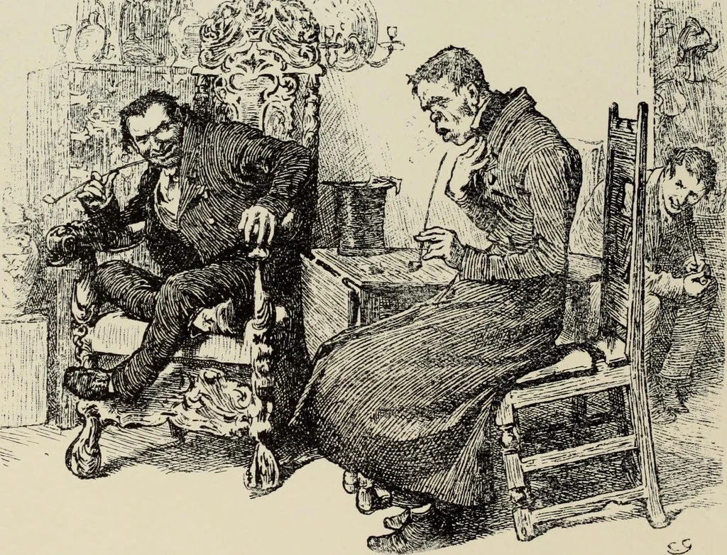 An illustration from Pen drawing and pen draughtsmen : their work and their methods : a study of the art today with technical suggestions, 1920, leaf 253