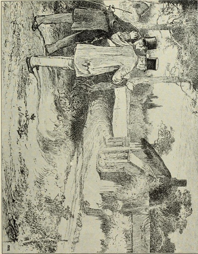 An illustration from Pen drawing and pen draughtsmen : their work and their methods : a study of the art today with technical suggestions, 1920, leaf 256