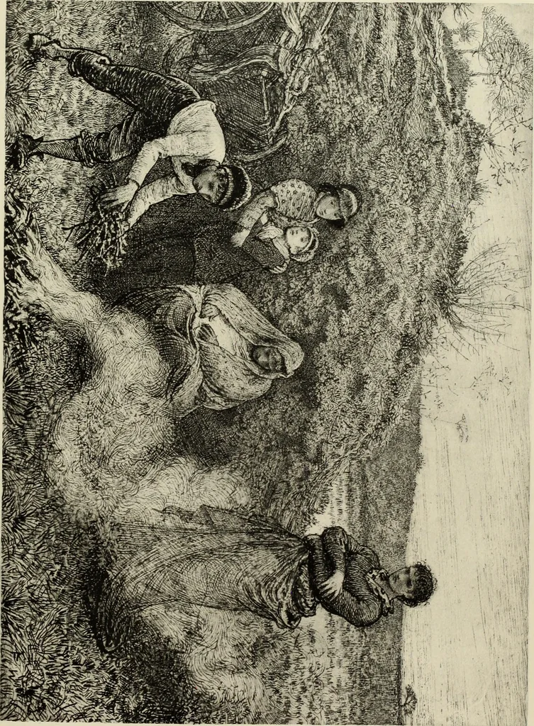 An illustration from Pen drawing and pen draughtsmen : their work and their methods : a study of the art today with technical suggestions, 1920, leaf 258