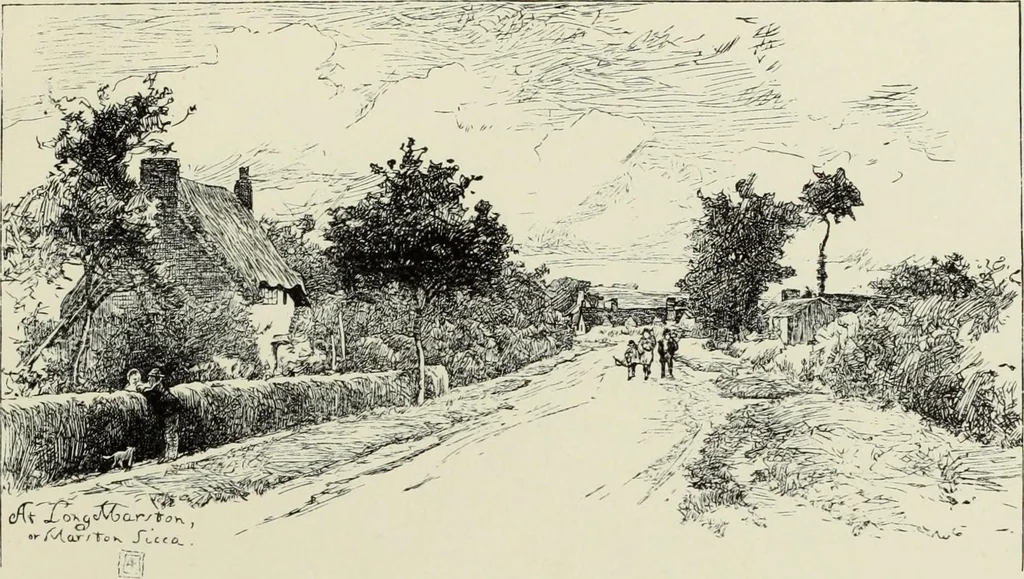 An illustration from Pen drawing and pen draughtsmen : their work and their methods : a study of the art today with technical suggestions, 1920, leaf 264