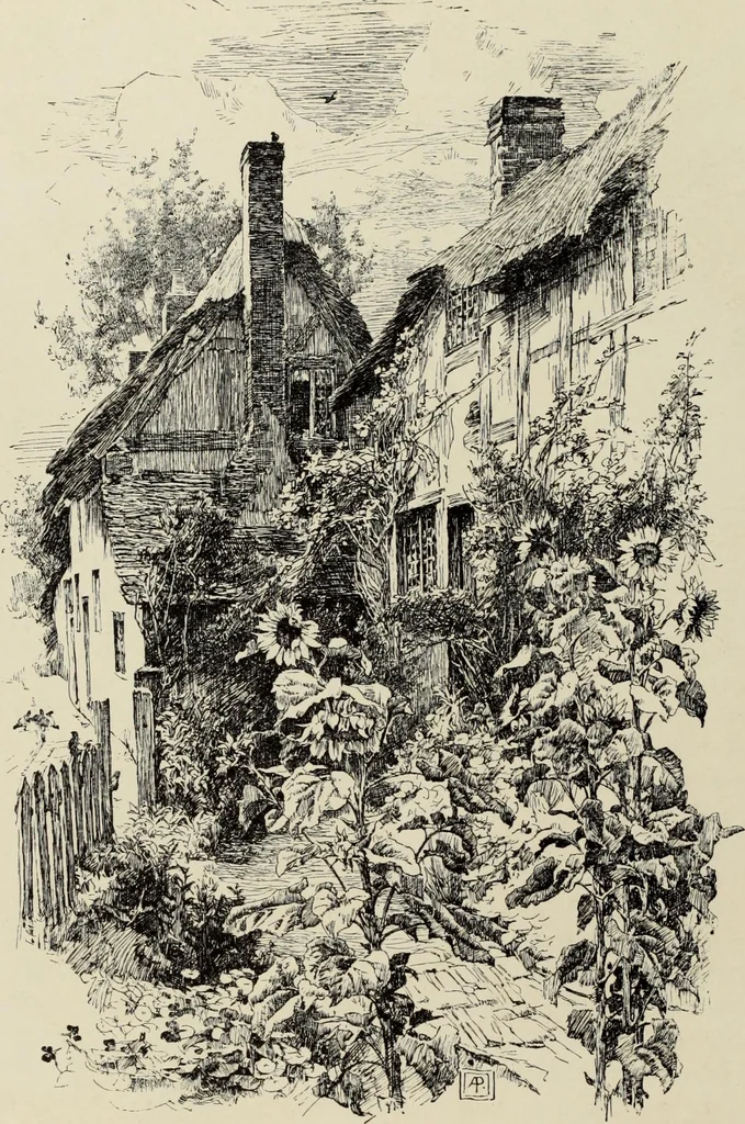 An illustration from Pen drawing and pen draughtsmen : their work and their methods : a study of the art today with technical suggestions, 1920, leaf 265