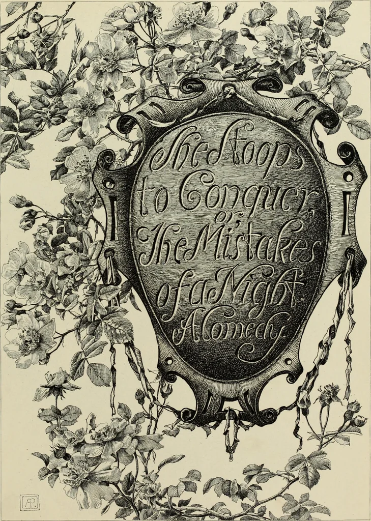 An illustration from Pen drawing and pen draughtsmen : their work and their methods : a study of the art today with technical suggestions, 1920, leaf 266