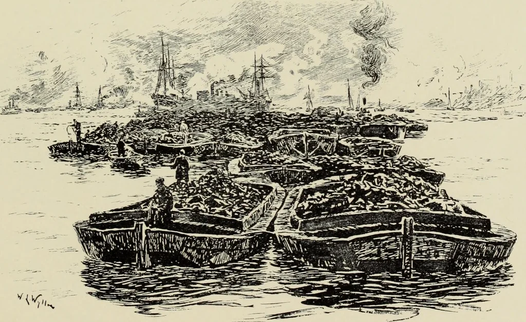 An illustration from Pen drawing and pen draughtsmen : their work and their methods : a study of the art today with technical suggestions, 1920, leaf 268