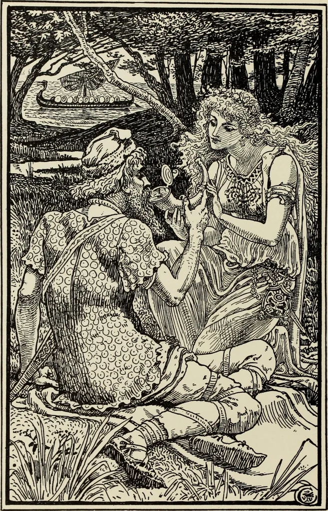An illustration from Pen drawing and pen draughtsmen : their work and their methods : a study of the art today with technical suggestions, 1920, leaf 271