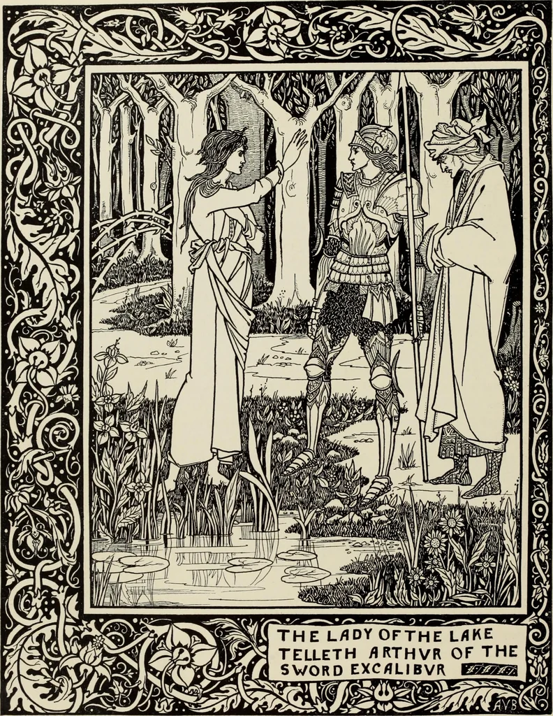 An illustration from Pen drawing and pen draughtsmen : their work and their methods : a study of the art today with technical suggestions, 1920, leaf 273