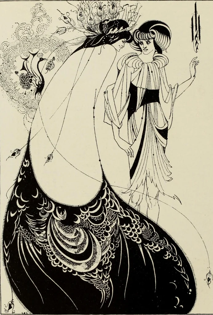 An illustration from Pen drawing and pen draughtsmen : their work and their methods : a study of the art today with technical suggestions, 1920, leaf 275