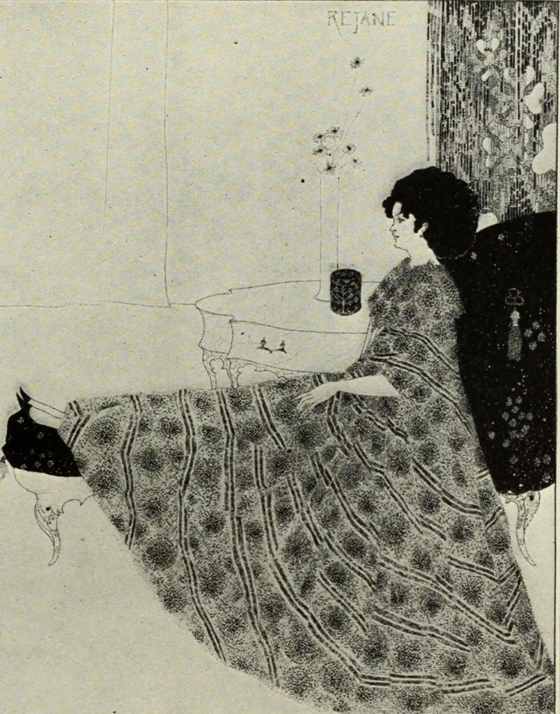 An illustration from Pen drawing and pen draughtsmen : their work and their methods : a study of the art today with technical suggestions, 1920, leaf 276
