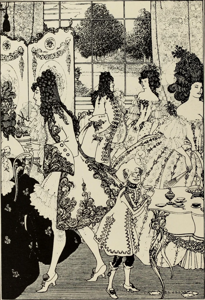 An illustration from Pen drawing and pen draughtsmen : their work and their methods : a study of the art today with technical suggestions, 1920, leaf 277
