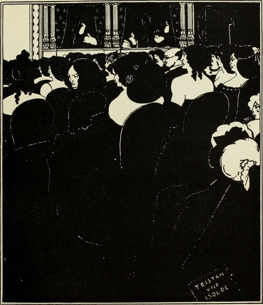 An illustration from Pen drawing and pen draughtsmen : their work and their methods : a study of the art today with technical suggestions, 1920, leaf 278