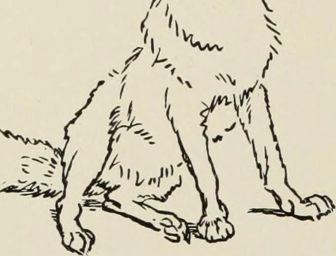 An illustration from Pen drawing and pen draughtsmen : their work and their methods : a study of the art today with technical suggestions, 1920, leaf 283