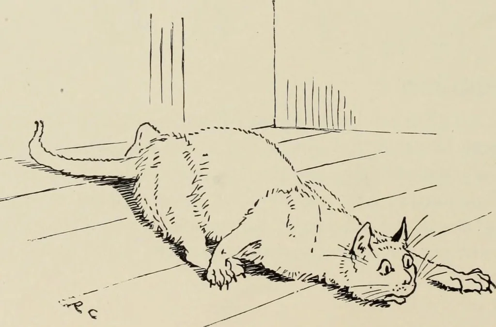 An illustration from Pen drawing and pen draughtsmen : their work and their methods : a study of the art today with technical suggestions, 1920, leaf 283