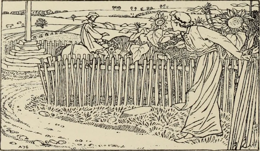 An illustration from Pen drawing and pen draughtsmen : their work and their methods : a study of the art today with technical suggestions, 1920, leaf 285