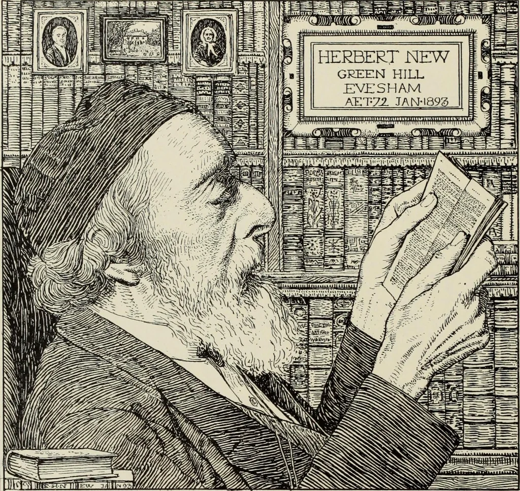 An illustration from Pen drawing and pen draughtsmen : their work and their methods : a study of the art today with technical suggestions, 1920, leaf 287