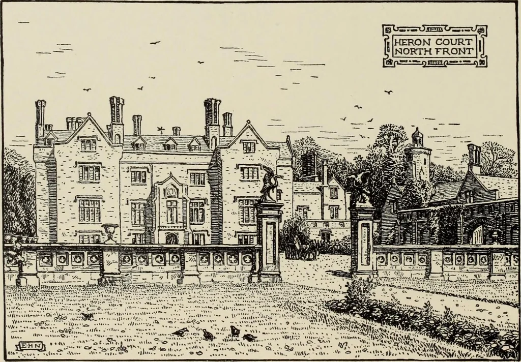 An illustration from Pen drawing and pen draughtsmen : their work and their methods : a study of the art today with technical suggestions, 1920, leaf 287