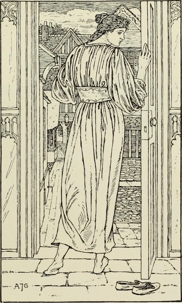 An illustration from Pen drawing and pen draughtsmen : their work and their methods : a study of the art today with technical suggestions, 1920, leaf 288