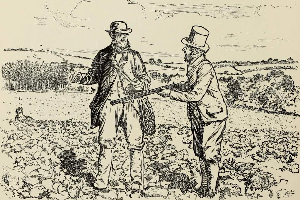 An illustration from Pen drawing and pen draughtsmen : their work and their methods : a study of the art today with technical suggestions, 1920, leaf 289