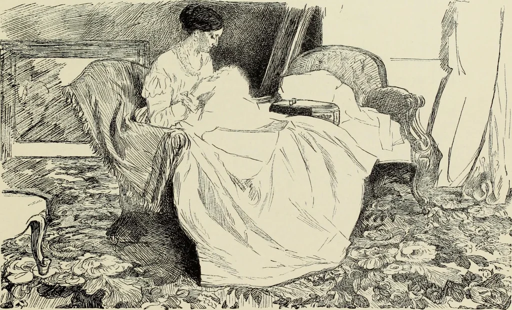 An illustration from Pen drawing and pen draughtsmen : their work and their methods : a study of the art today with technical suggestions, 1920, leaf 290