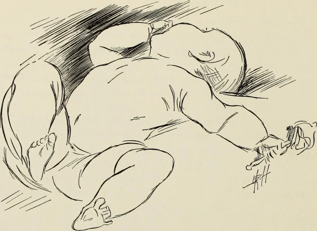 An illustration from Pen drawing and pen draughtsmen : their work and their methods : a study of the art today with technical suggestions, 1920, leaf 291