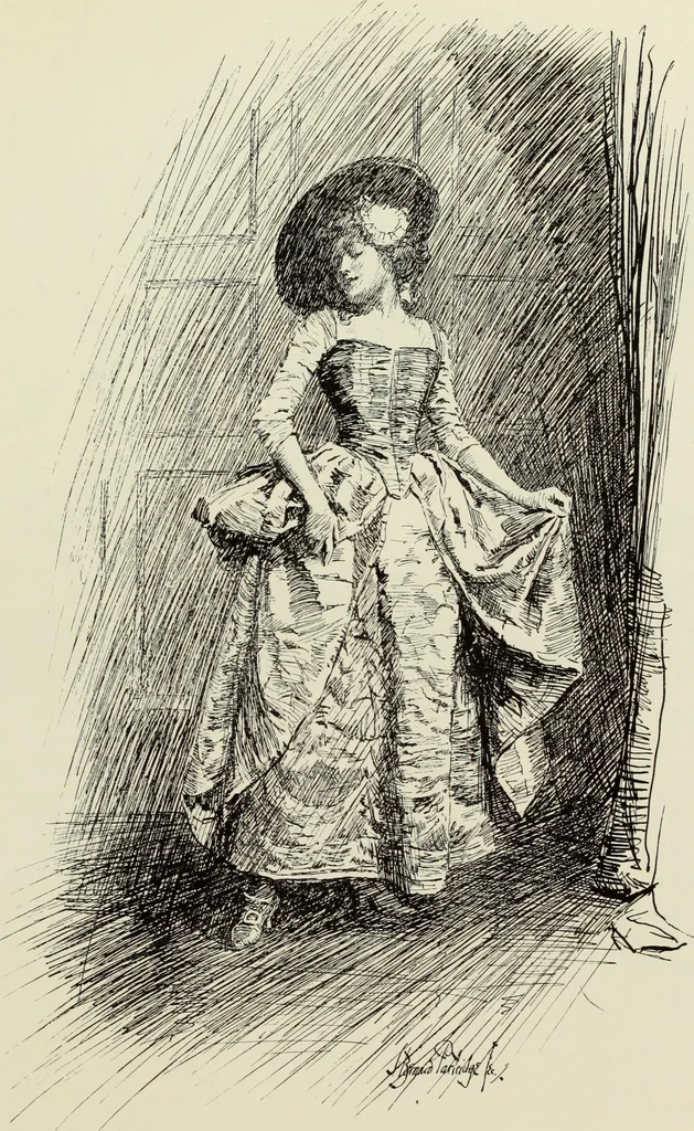 An illustration from Pen drawing and pen draughtsmen : their work and their methods : a study of the art today with technical suggestions, 1920, leaf 294