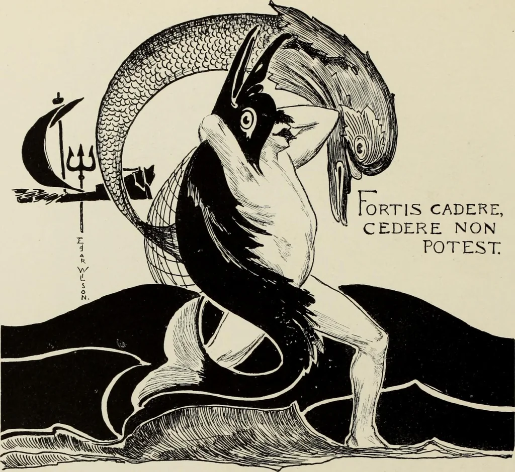 An illustration from Pen drawing and pen draughtsmen : their work and their methods : a study of the art today with technical suggestions, 1920, leaf 295