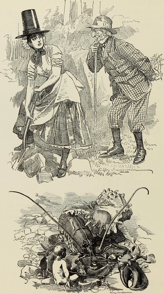 An illustration from Pen drawing and pen draughtsmen : their work and their methods : a study of the art today with technical suggestions, 1920, leaf 301