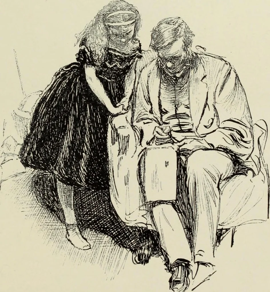An illustration from Pen drawing and pen draughtsmen : their work and their methods : a study of the art today with technical suggestions, 1920, leaf 304