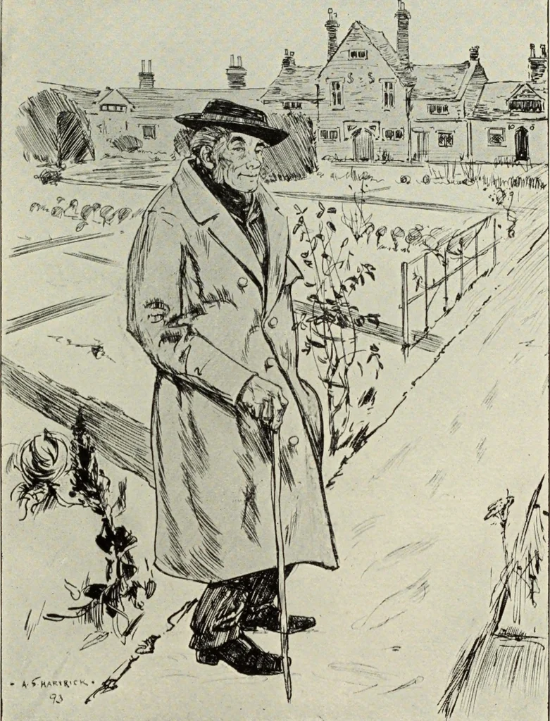 An illustration from Pen drawing and pen draughtsmen : their work and their methods : a study of the art today with technical suggestions, 1920, leaf 306