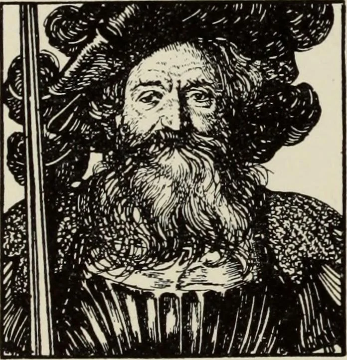 An illustration from Pen drawing and pen draughtsmen : their work and their methods : a study of the art today with technical suggestions, 1920, leaf 307