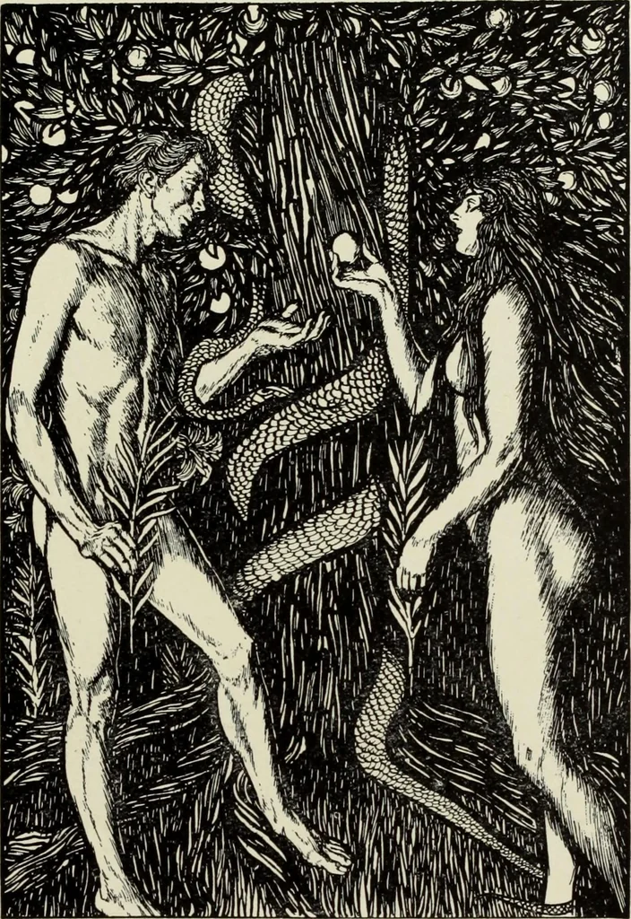An illustration from Pen drawing and pen draughtsmen : their work and their methods : a study of the art today with technical suggestions, 1920, leaf 308
