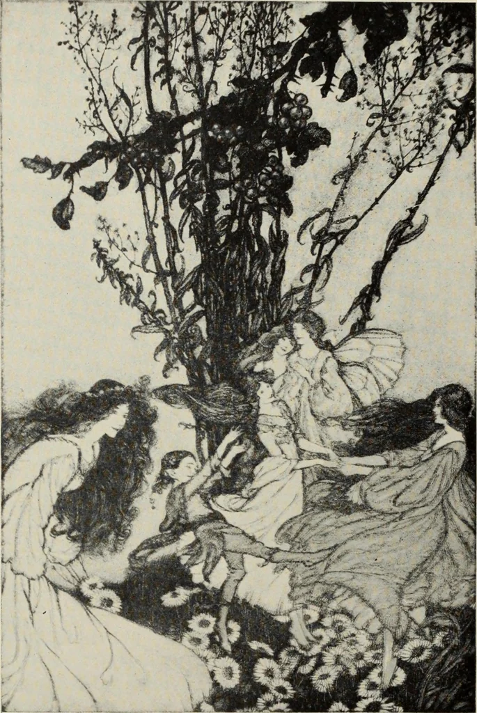 An illustration from Pen drawing and pen draughtsmen : their work and their methods : a study of the art today with technical suggestions, 1920, leaf 309