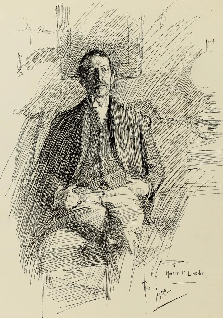 An illustration from Pen drawing and pen draughtsmen : their work and their methods : a study of the art today with technical suggestions, 1920, leaf 311