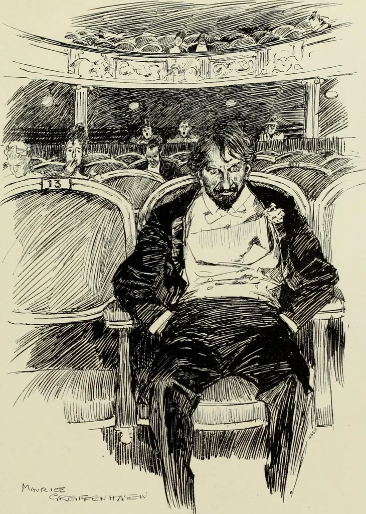 An illustration from Pen drawing and pen draughtsmen : their work and their methods : a study of the art today with technical suggestions, 1920, leaf 312
