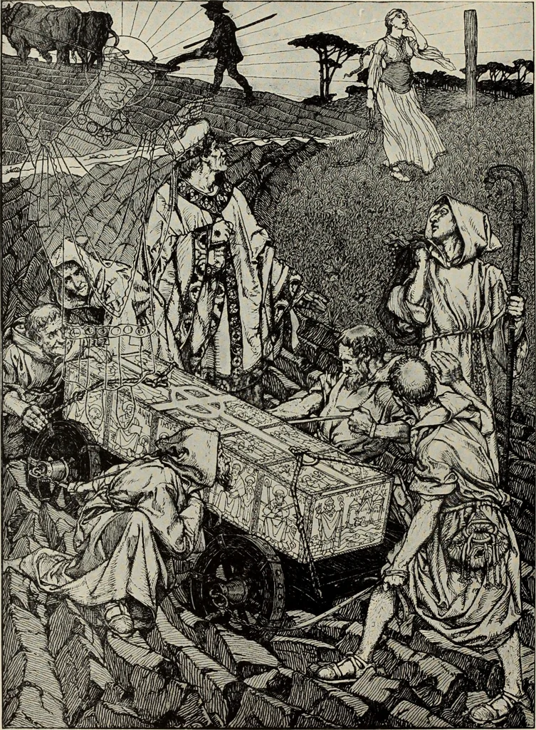 An illustration from Pen drawing and pen draughtsmen : their work and their methods : a study of the art today with technical suggestions, 1920, leaf 313