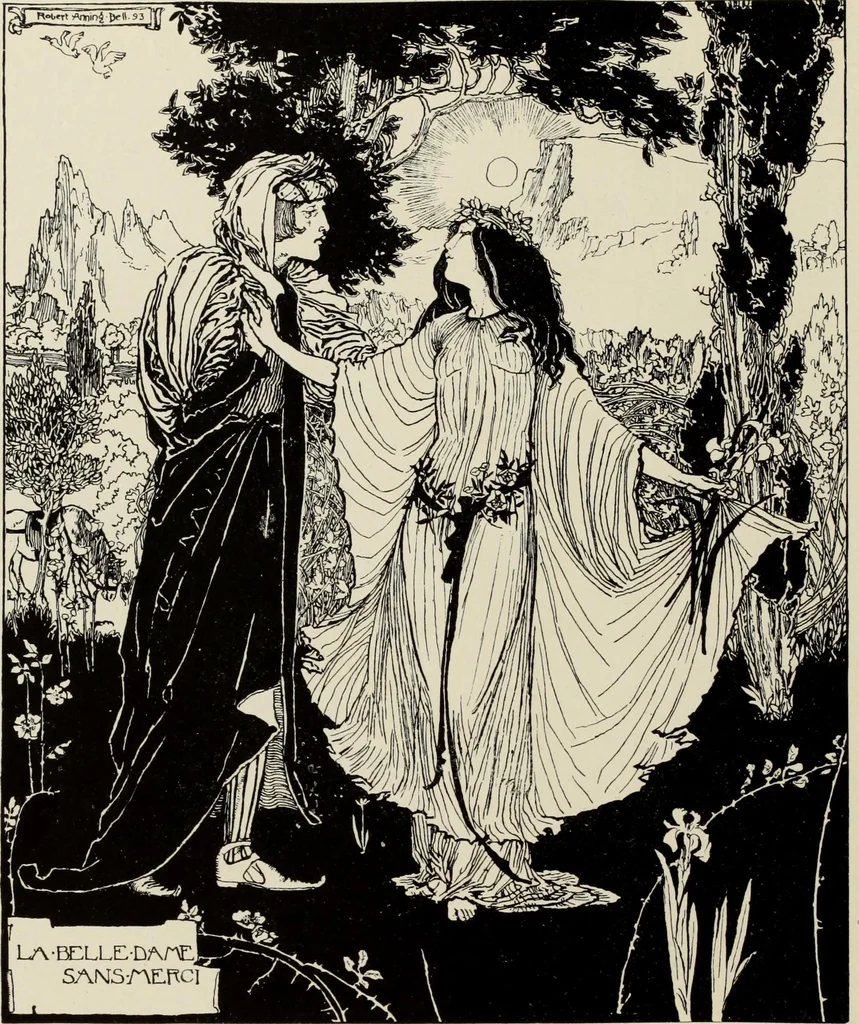 An illustration from Pen drawing and pen draughtsmen : their work and their methods : a study of the art today with technical suggestions, 1920, leaf 315