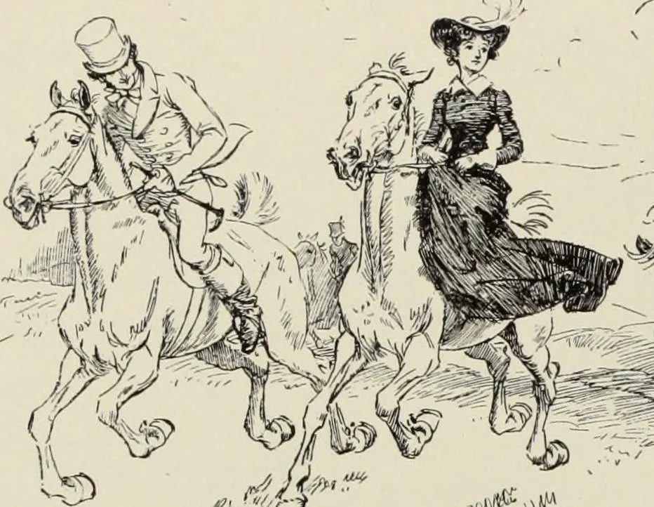 An illustration from Pen drawing and pen draughtsmen : their work and their methods : a study of the art today with technical suggestions, 1920, leaf 319